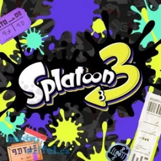 Splatoon 3 igra NINTENDO