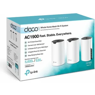 Deco S7 (pakiranje od 3) AC1900 Mesh TP-LINK Deco S7 (pakiranje od 3) AC1900 Mesh TP-LINK