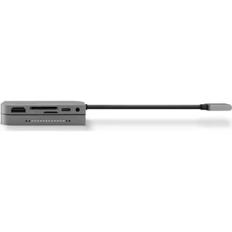 Type-C HUB PAD space grey EPICO - Raspakiran