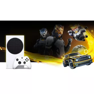 XBOX Series S - 512GB + 3 igre