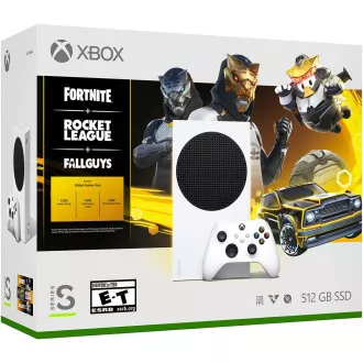 XBOX Series S - 512GB + 3 igre