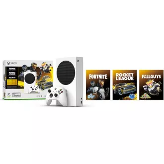XBOX Series S - 512GB + 3 igre
