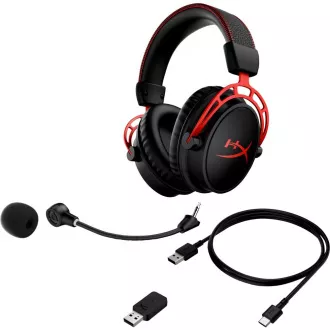 Cloud Alpha WRL Headset (Red) HYPERX - Raspakiran Cloud Alpha WRL Headset (Red) HYPERX - Raspakiran