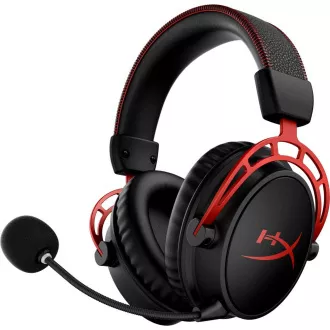 Cloud Alpha WRL Headset (Red) HYPERX - Raspakiran Cloud Alpha WRL Headset (Red) HYPERX - Raspakiran