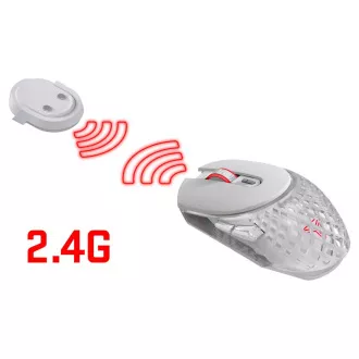 YMS 3002WE AURA Gaming miš WL YENKEE