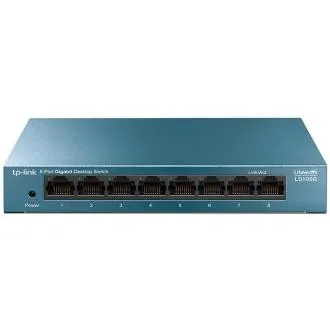 LS108G bezventilatorski stolni prekidač TP-LINK LS108G bezventilatorski stolni prekidač TP-LINK