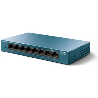 LS108G bezventilatorski stolni prekidač TP-LINK LS108G bezventilatorski stolni prekidač TP-LINK
