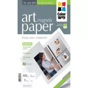 Foto papir ART Matte A4 5kom COLORWAY