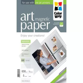 Foto papir ART Matte A4 5kom COLORWAY