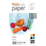 Foto papir Mat A4 50kom 190g COLORWAY