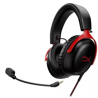 Cloud III BLK/RED GAM slušalice HYPERX