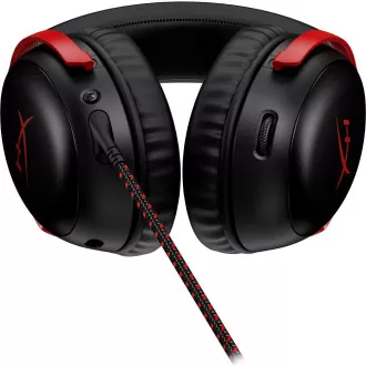 Cloud III BLK/RED GAM slušalice HYPERX