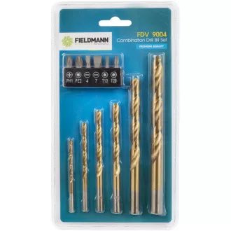 FDV 9004 Set od 12 svrdla, svrdla FIELDMANN FDV 9004 Set od 12 svrdla, svrdla FIELDMANN