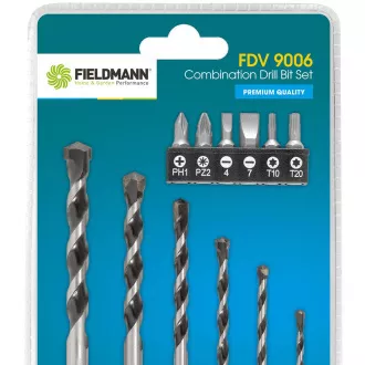 FDV 9006 Set od 12 FIELDMANN svrdla / svrdla