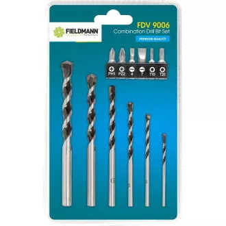 FDV 9006 Set od 12 FIELDMANN svrdla / svrdla