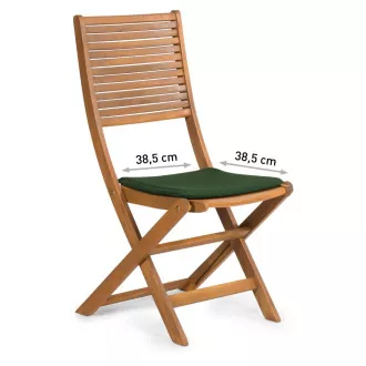 FDZN 9018 Jastuk za stolicu zeleni. FIELDMANN