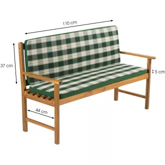 FDZN 9120 Navlaka za klupu FIELDMANN pruga FDZN 9120 Navlaka za klupu FIELDMANN pruga
