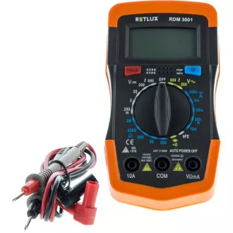 RDM 3001 RETLUX digitalni multimetar RDM 3001 RETLUX digitalni multimetar