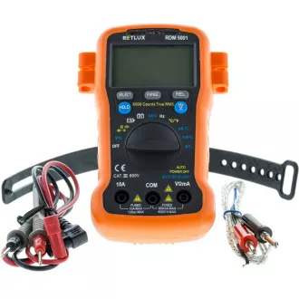 RDM 5001 RETLUX digitalni multimetar