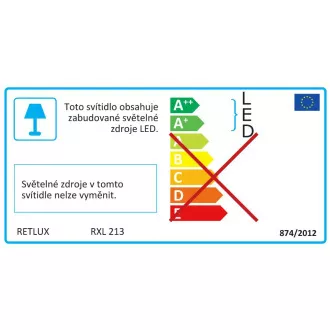 RXL 213 lanac 300LED 30 + 5m CW TM RETLUX