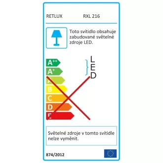 RXL 216 lanac 500LED 50 + 5m CW TM RETLUX