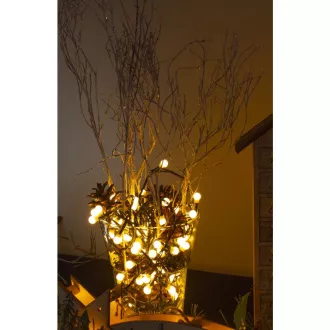 RXL 223 lopta.200LED 20 + 5m WW TM RETLUX