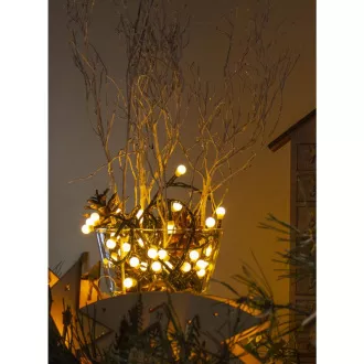 RXL 223 lopta.200LED 20 + 5m WW TM RETLUX