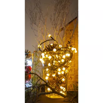 RXL 223 lopta.200LED 20 + 5m WW TM RETLUX