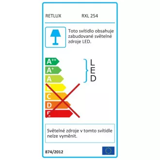 RXL 254 hektara snjegovića. 30LED CW TM RETLUX