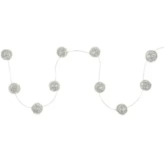 RXL 238 Srebrna kugla 10LED WW TM RETLUX