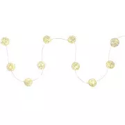 RXL 238 Srebrna kugla 10LED WW TM RETLUX