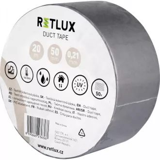 RIT DT2 Samoljepljiva traka 20m x 50mm RETLUX