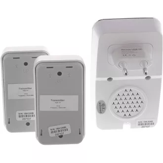 RDB 102 Zvono 230V + 2x wl. ispisati. RETLUX RDB 102 Zvono 230V + 2x wl. ispisati. RETLUX
