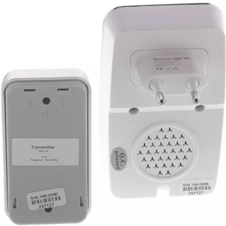 RDB 101 Zvono 230V + tipka RETLUX RDB 101 Zvono 230V + tipka RETLUX
