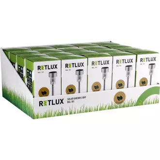 RGL 101 vanjska solarna svjetiljka CW RETLUX