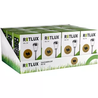 RGL 102 vanjska solarna svjetiljka CW RETLUX RGL 102 vanjska solarna svjetiljka CW RETLUX
