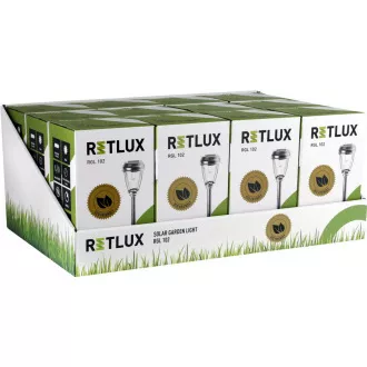 RGL 102 vanjska solarna svjetiljka CW RETLUX RGL 102 vanjska solarna svjetiljka CW RETLUX