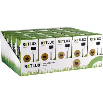 RGL 103 vanjska solarna svjetiljka CW RETLUX RGL 103 vanjska solarna svjetiljka CW RETLUX