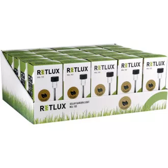 RGL 103 vanjska solarna svjetiljka CW RETLUX RGL 103 vanjska solarna svjetiljka CW RETLUX