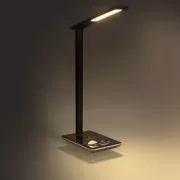 RTL 198 tamna LED lampa crna Qi 5W RETLUX
