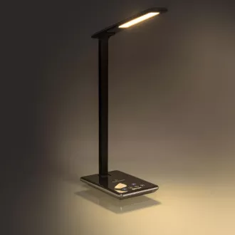RTL 198 tamna LED lampa crna Qi 5W RETLUX
