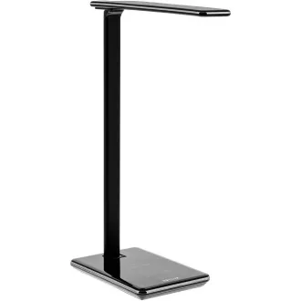 RTL 198 tamna LED lampa crna Qi 5W RETLUX