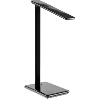 RTL 198 tamna LED lampa crna Qi 5W RETLUX