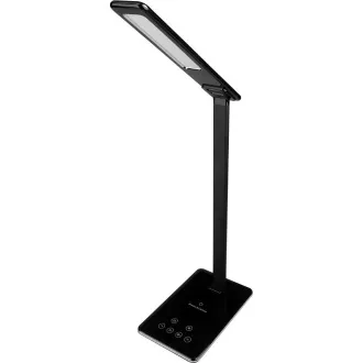 RTL 198 tamna LED lampa crna Qi 5W RETLUX