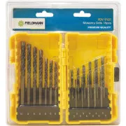 FDV 9101 Set od 18 FIELDMANN svrdla / svrdla
