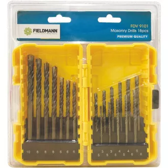 FDV 9101 Set od 18 FIELDMANN svrdla / svrdla