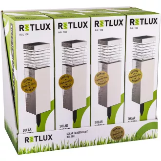 RGL 108 vanjska solarna svjetiljka WW RETLUX