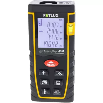 RHT 100 laserski daljinomjer 40m RETLUX