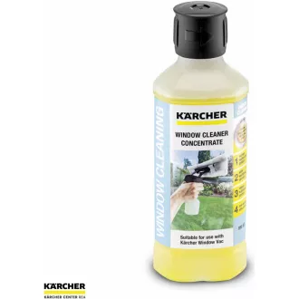 RM 503 SREDSTVO ZA ČIŠĆENJE STAKLA KONC. 500 ml KÄRCHER RM 503 SREDSTVO ZA ČIŠĆENJE STAKLA KONC. 500 ml KÄRCHER