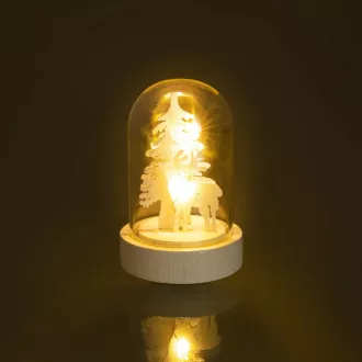 RXL 320 kupola mikro jelen 1LED RETLUX